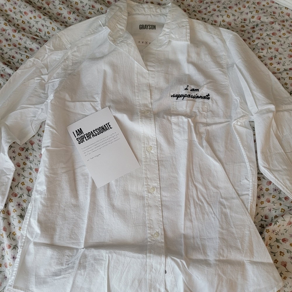 Passionate - The Hero Button Up